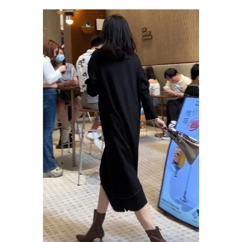 Slimming Loose-Fit Dress