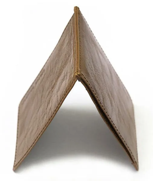 Status Anxiety Perez Thin Wallet - Tan