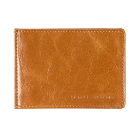 Status Anxiety Perez Thin Wallet - Tan