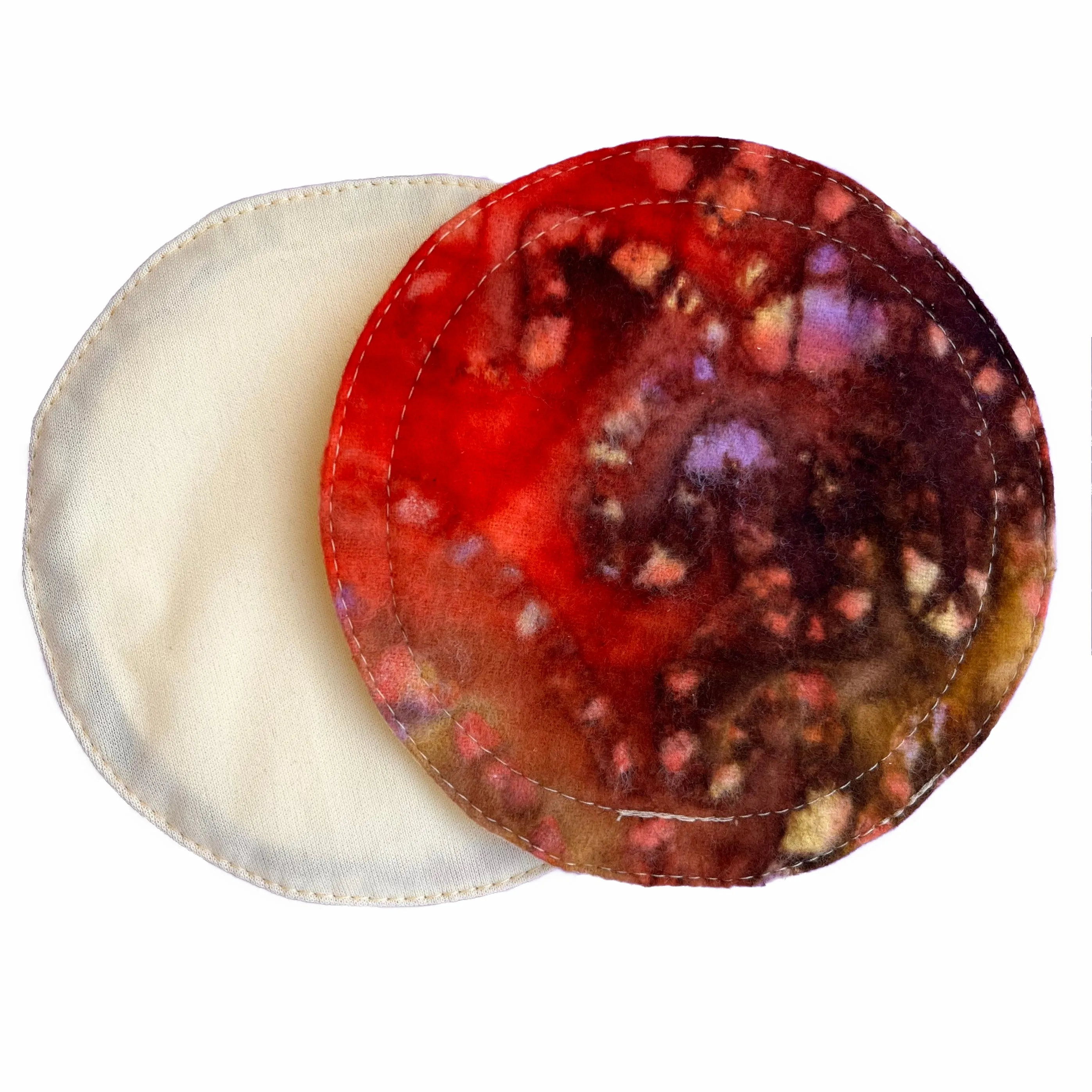 Sunset Batik Breast Pads