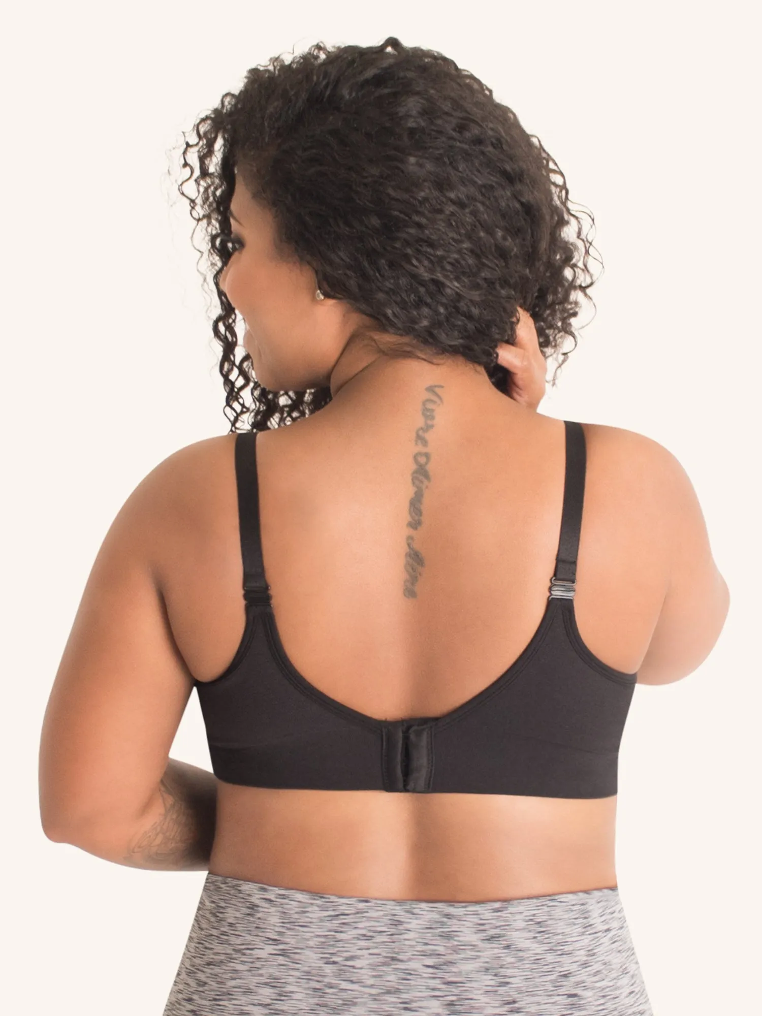 The Alyssa - Seamless Wirefree Nursing Bra