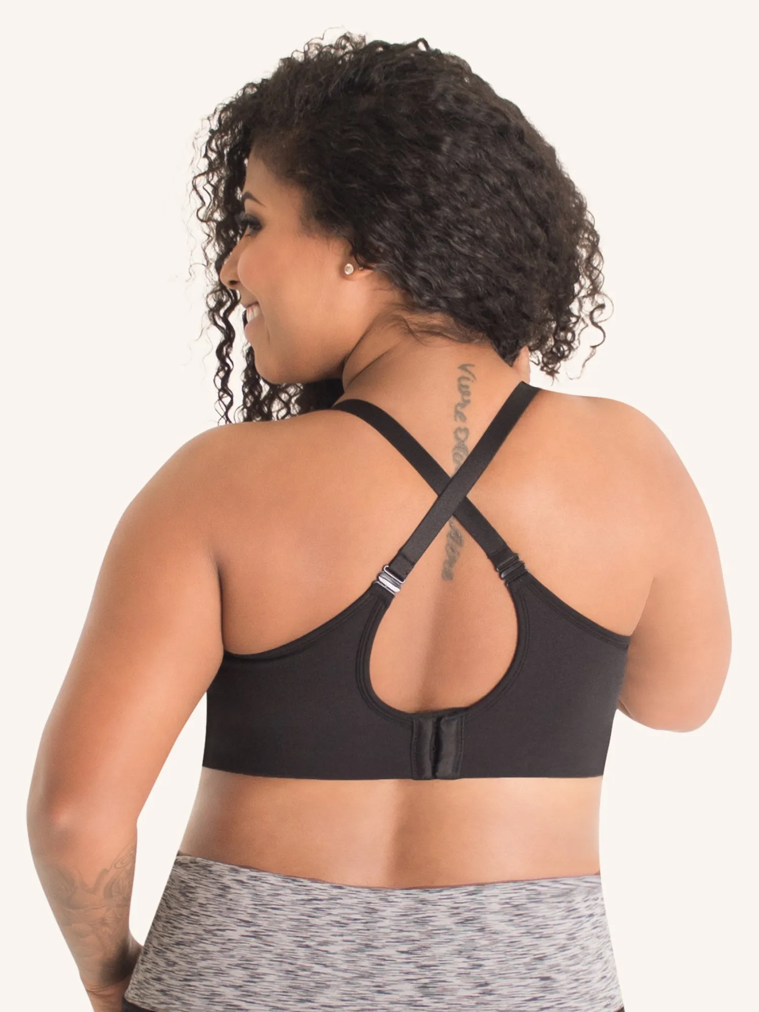 The Alyssa - Seamless Wirefree Nursing Bra