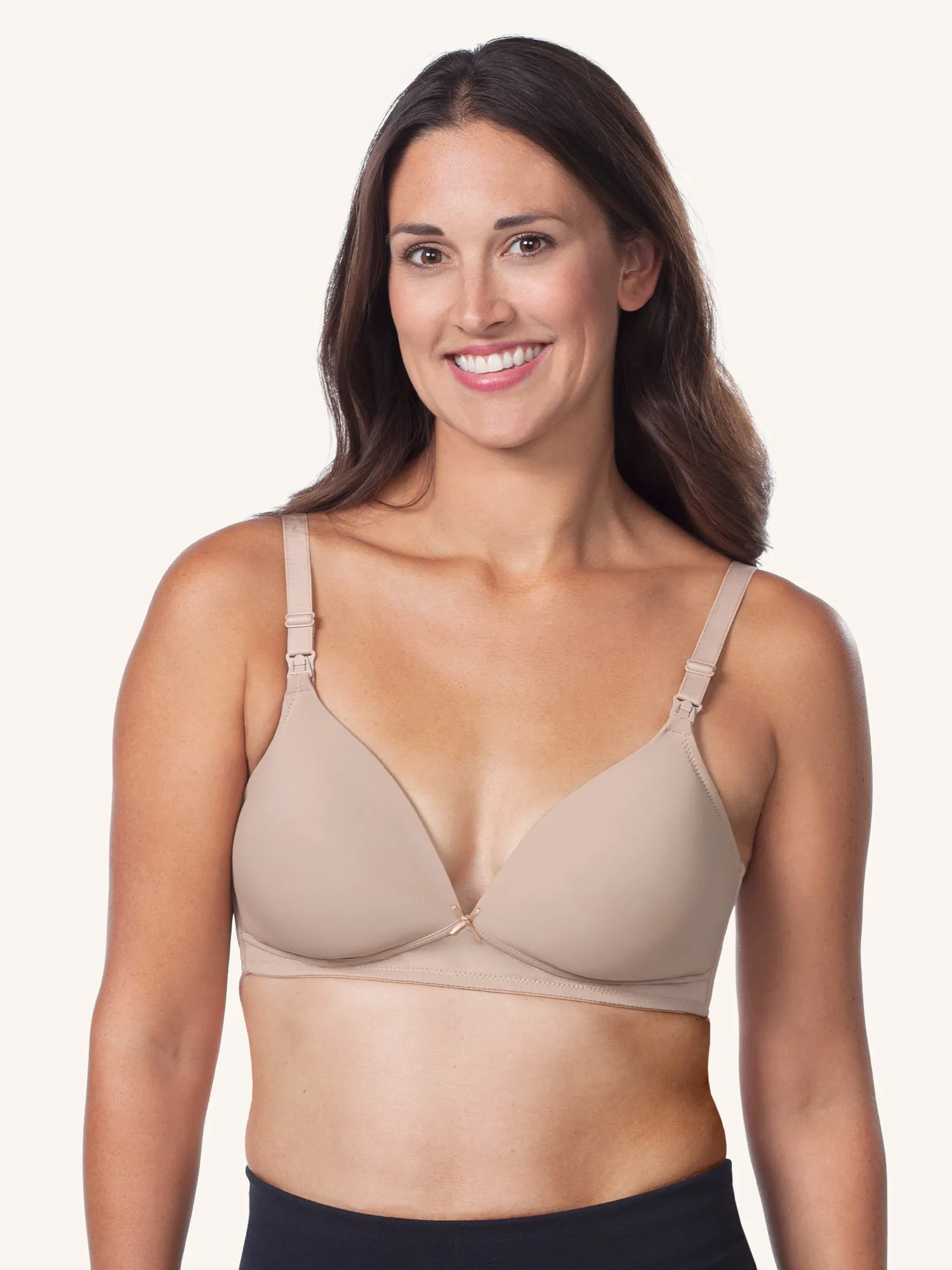The Dorothy - Wirefree Maternity to Nursing T-Shirt Bra