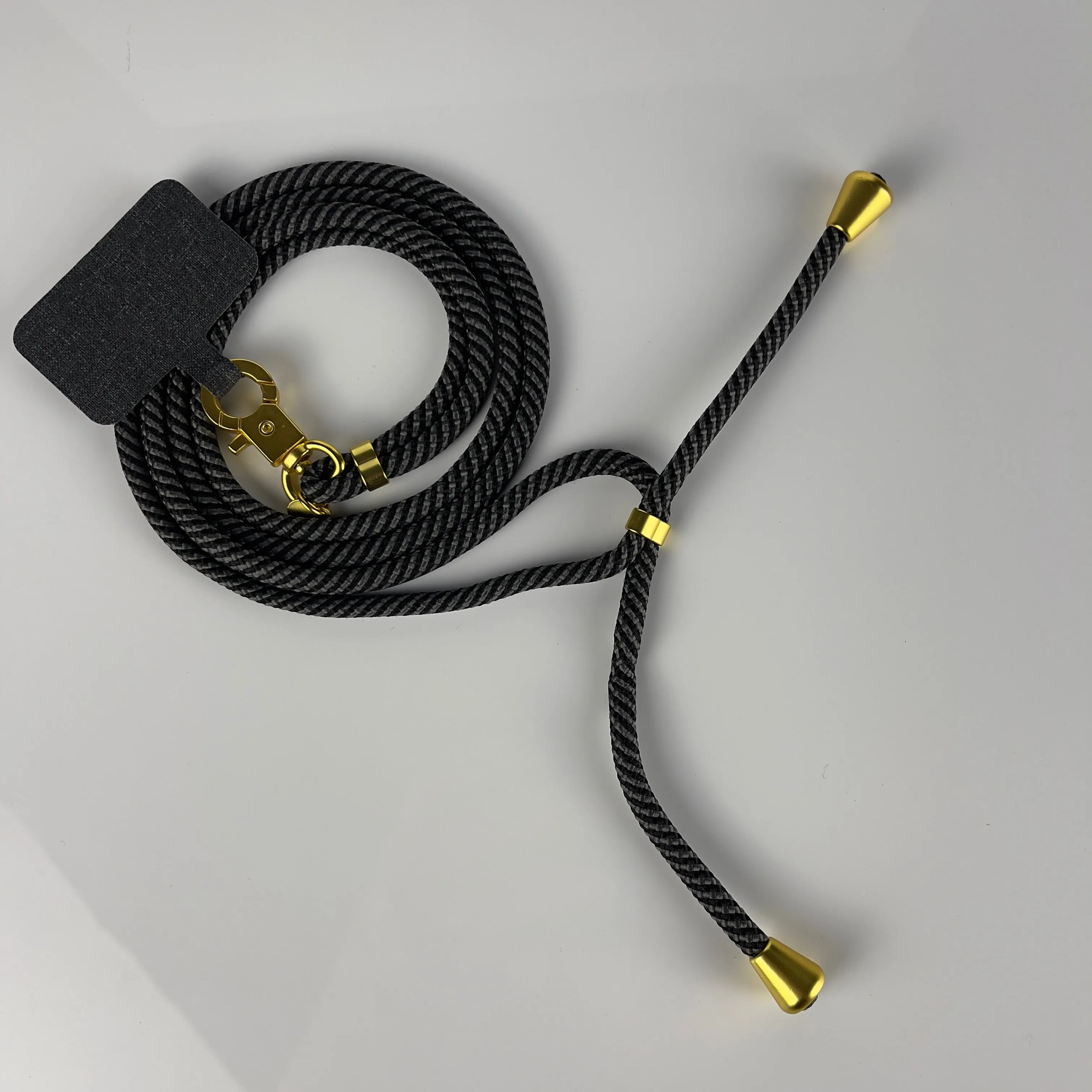 The Phone Leash Cellphone Carrier. Adjustable Strap For All Phone Cases Protect From EMF Radiation With Distance