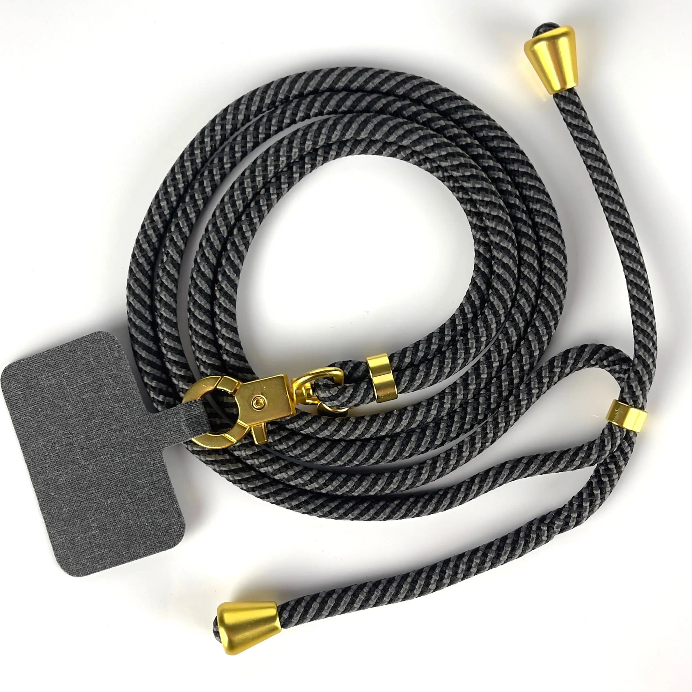 The Phone Leash Cellphone Carrier. Adjustable Strap For All Phone Cases Protect From EMF Radiation With Distance