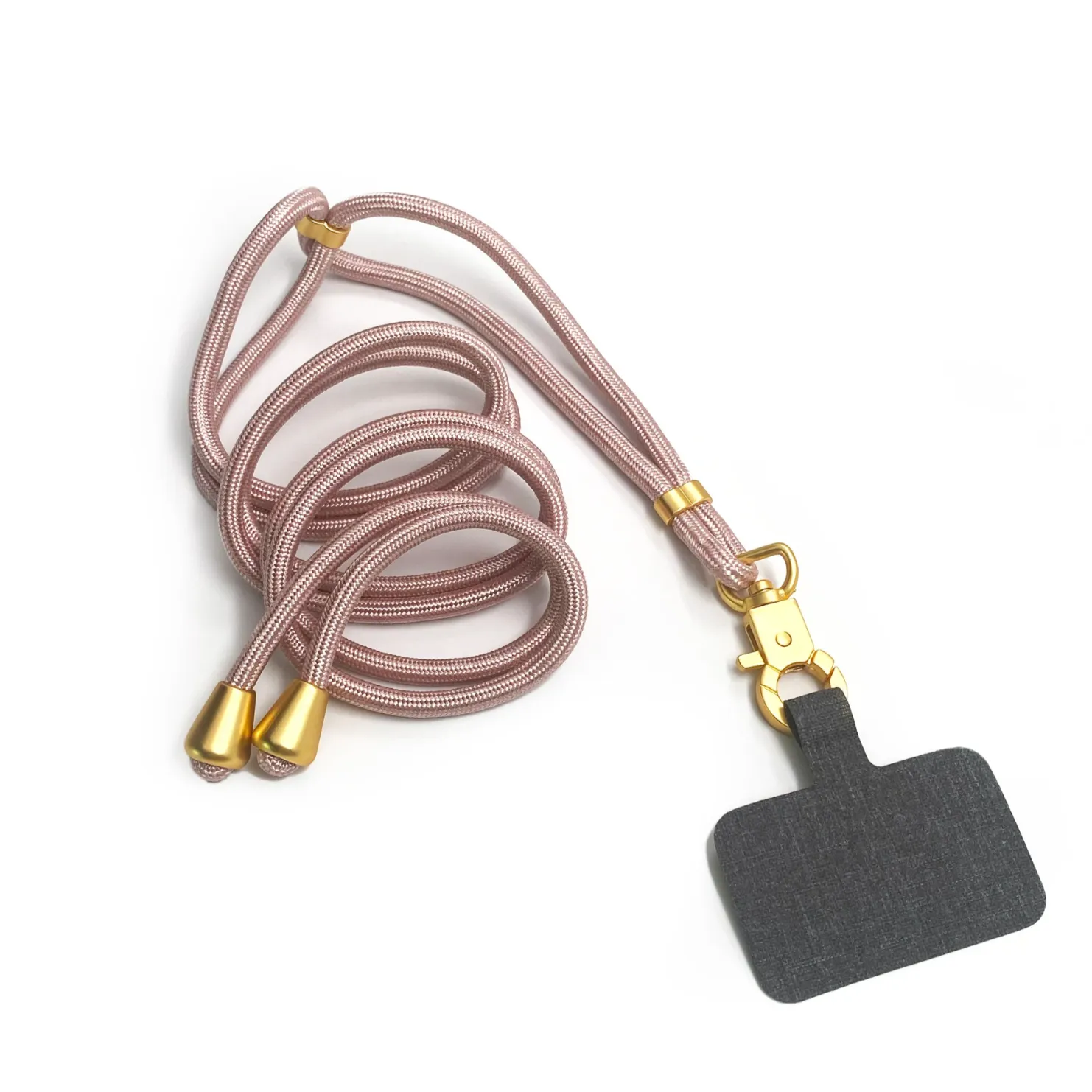 The Phone Leash Cellphone Carrier. Adjustable Strap For All Phone Cases Protect From EMF Radiation With Distance