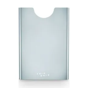 Thin King Aluminum Card Case - Silver