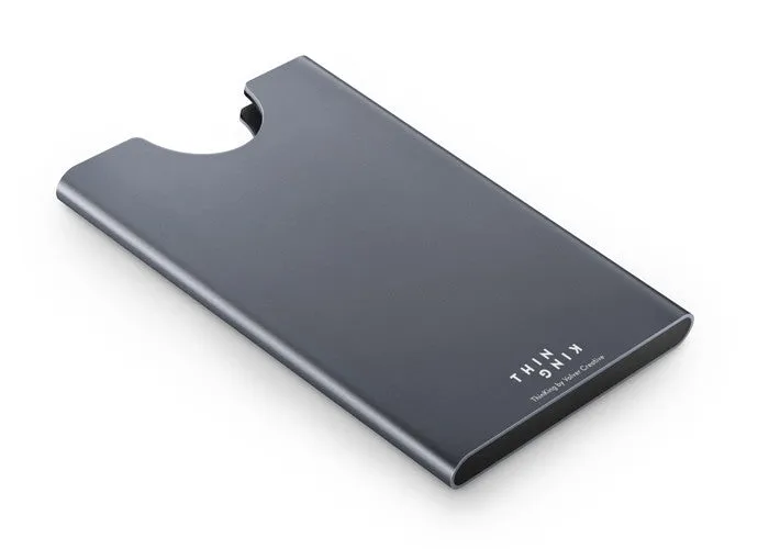 Thin King Aluminum Card Case - Titan