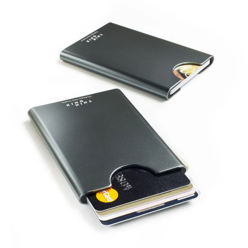 Thin King Aluminum Card Case - Titan