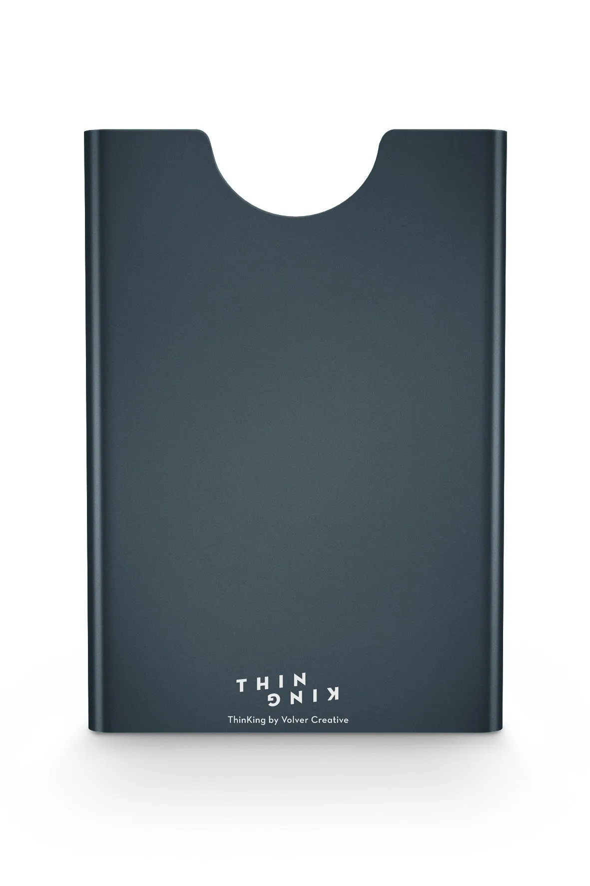 Thin King Aluminum Card Case - Titan