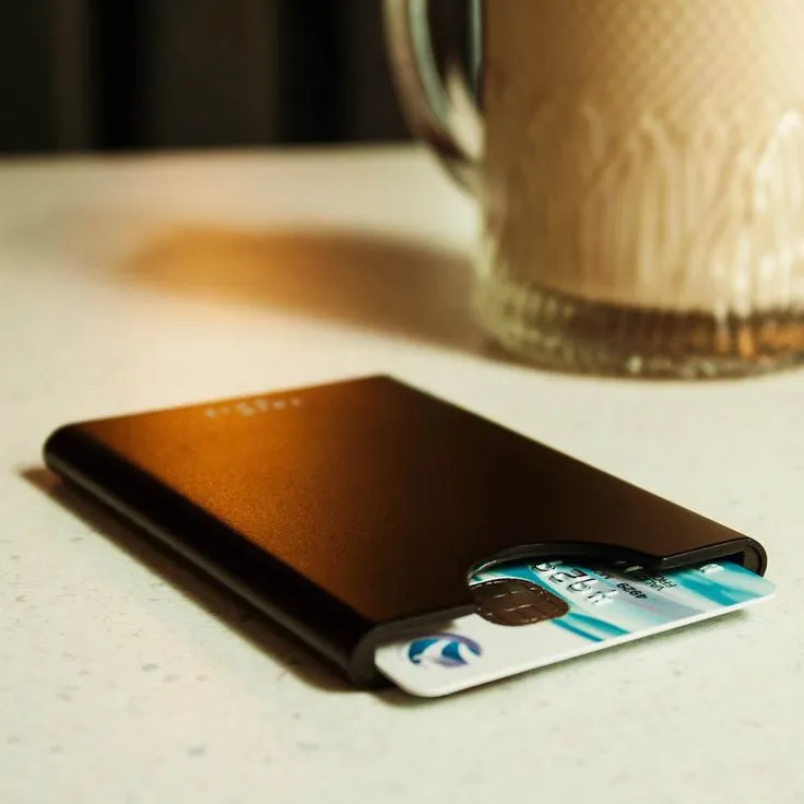 Thin King Aluminum Card Case - Titan