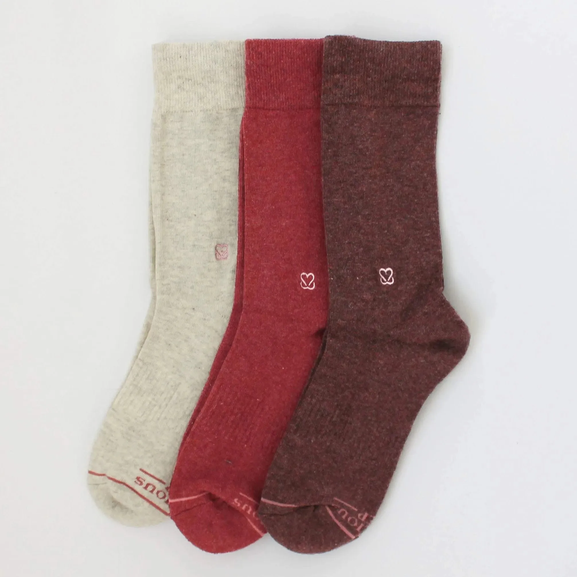 Three Pairs of Socks that help Prevent Breast Cancer