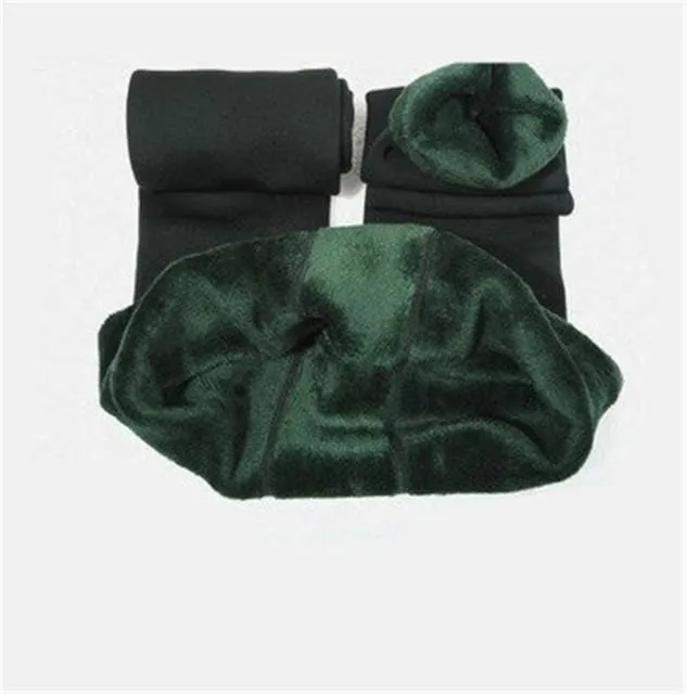 Warm Winter Fleece Leggings