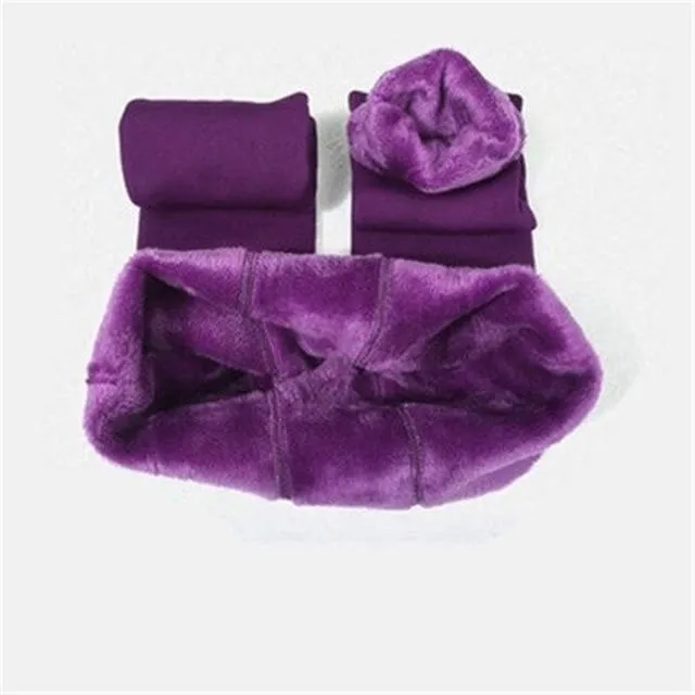 Warm Winter Fleece Leggings