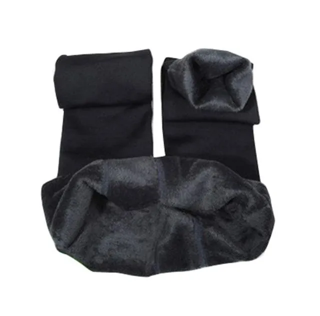 Warm Winter Fleece Leggings