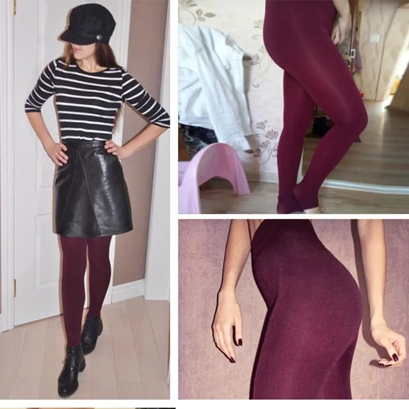 Warm Winter Fleece Leggings