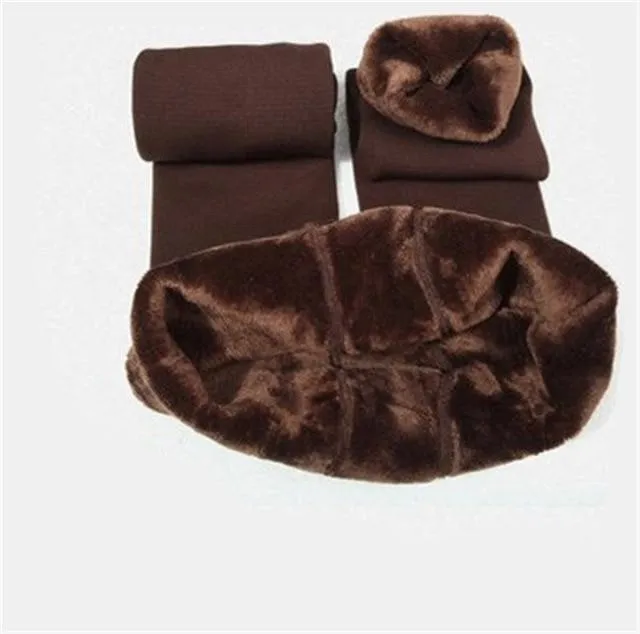 Warm Winter Fleece Leggings