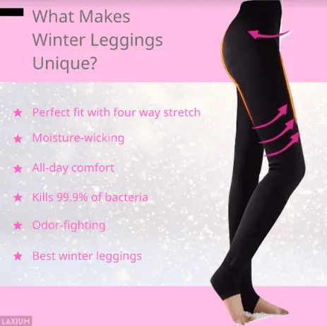 Warm Winter Fleece Leggings
