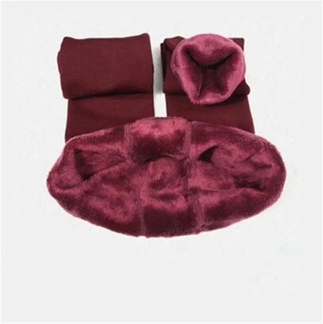 Warm Winter Fleece Leggings