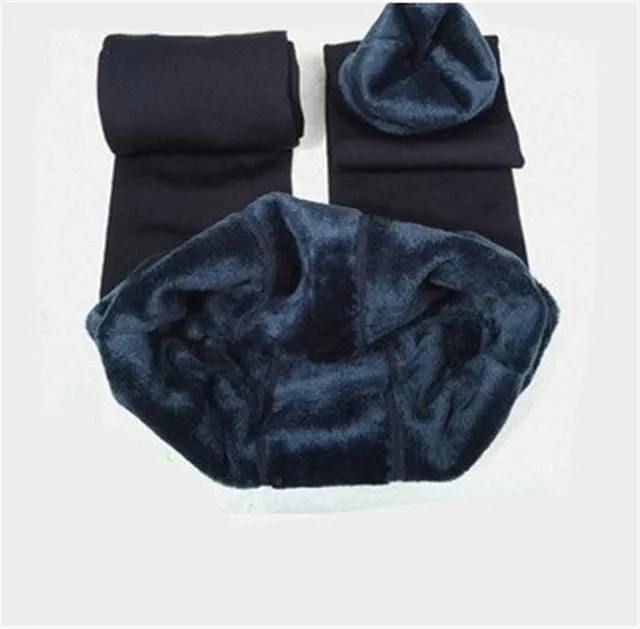 Warm Winter Fleece Leggings