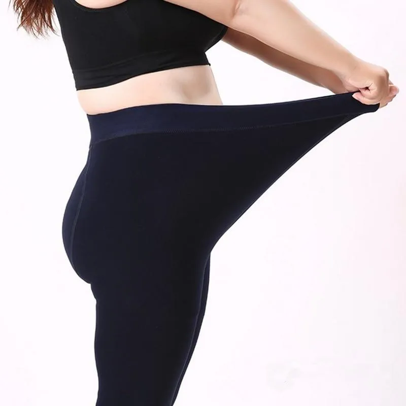 Warm Winter Fleece Leggings