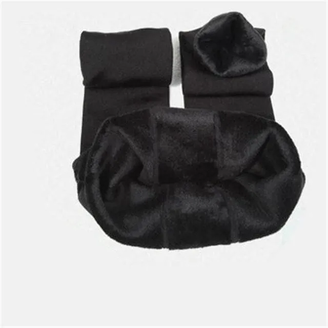 Warm Winter Fleece Leggings