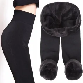 Warm Winter Fleece Leggings