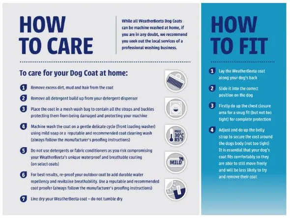 Weatherbeeta ComFiTec Classic Parka Dog Coat FREE GIFT WITH PURCHASE