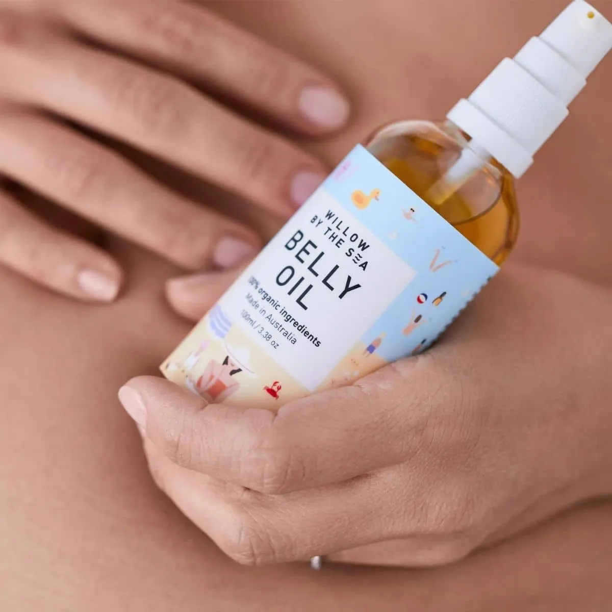 Willow By The Sea Belly Oil