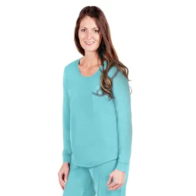 Women's Moisture Wicking Mix and Match Long Sleeve Cuff Top