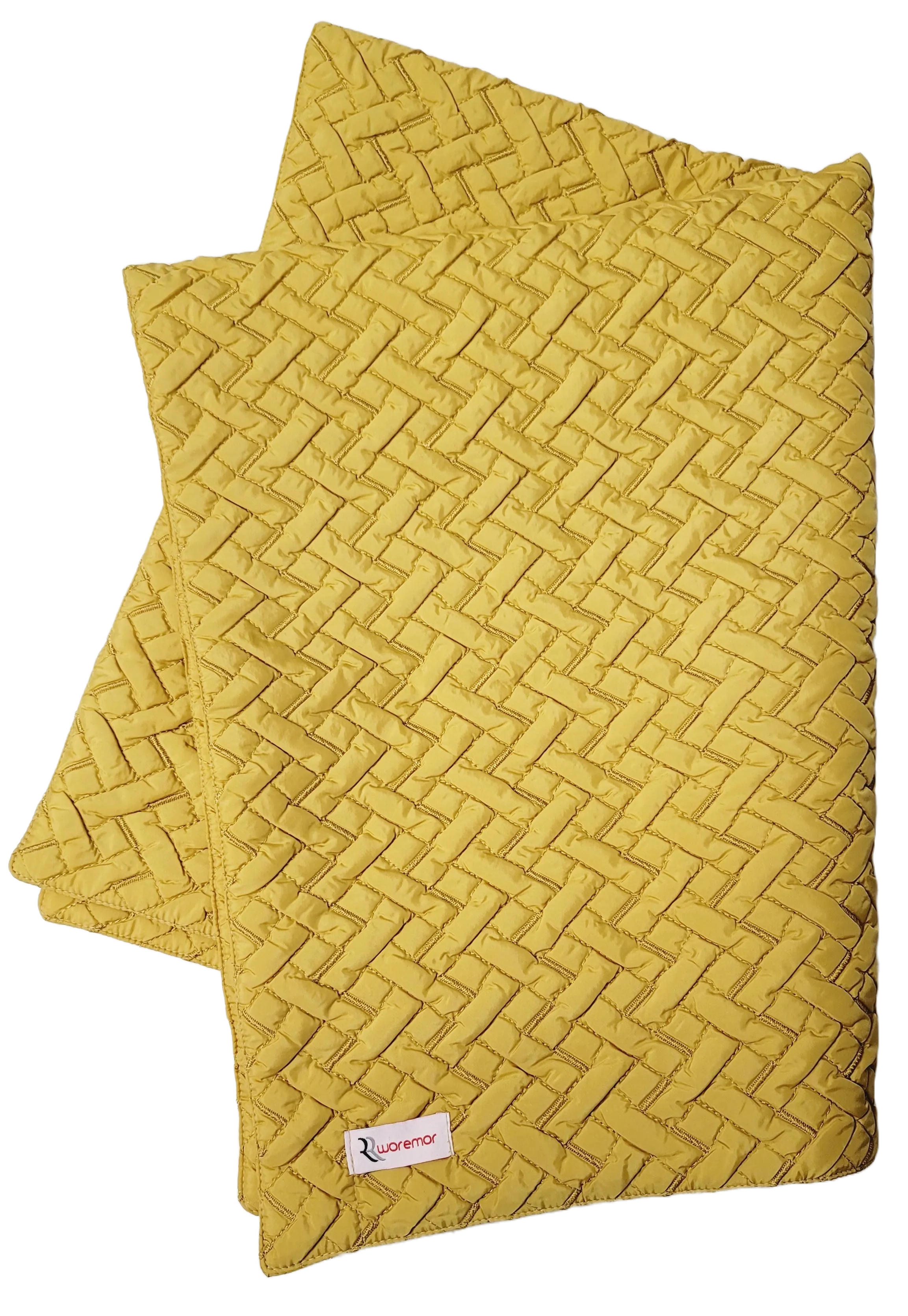 WOREMOR EMF Protection Quilted Lap Blanket